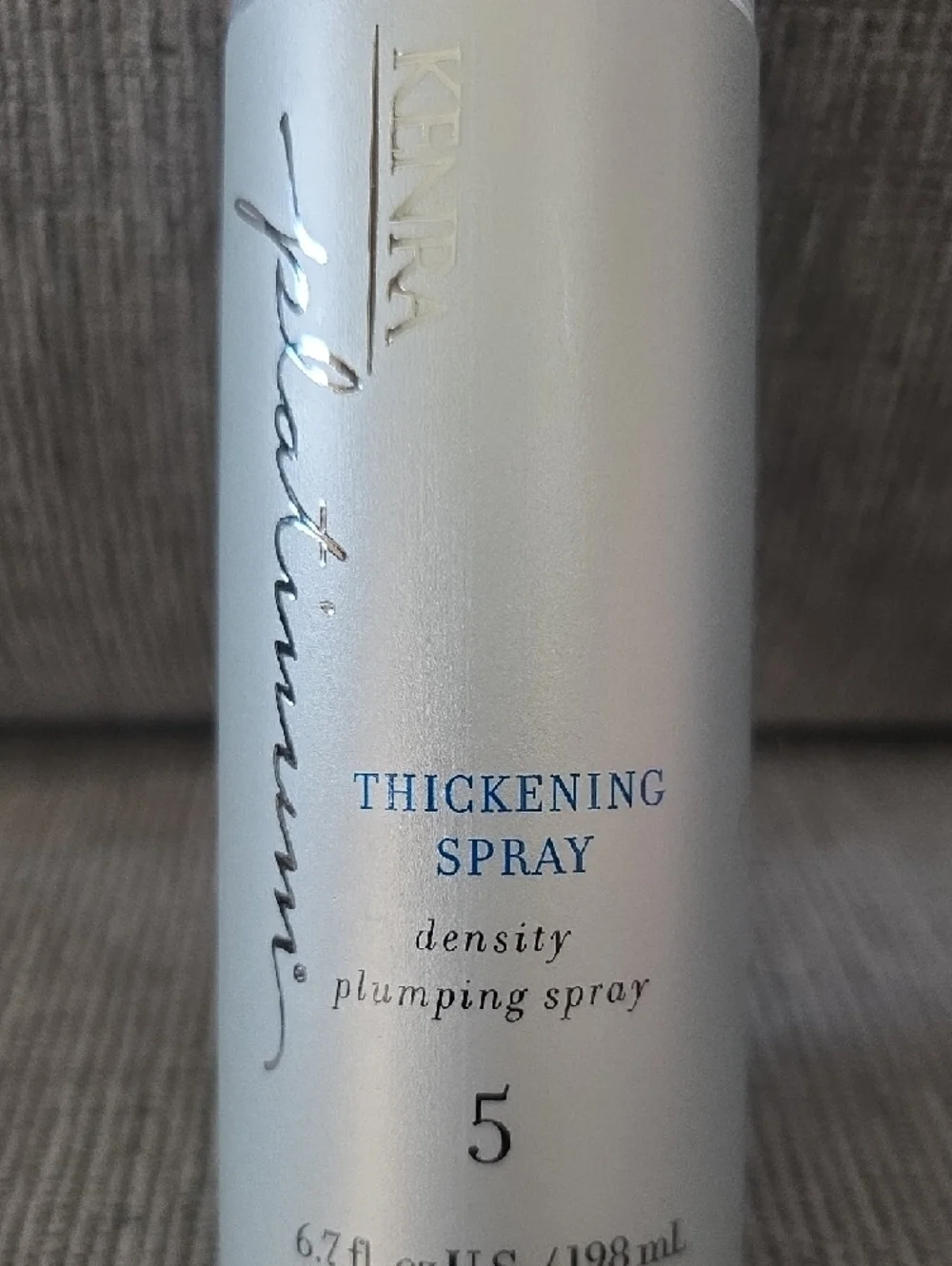 Kenra Platinum Styling Set —Thickening Mousse, Root Lifting & Thickening Sprays.